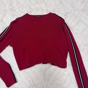 Brandy Melville cropped sweater fits like small/medium ONLY WORN ONCE